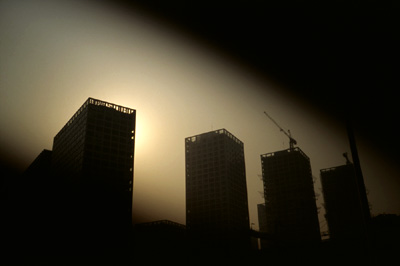 Photo: 2004. Beijing, Mainland China, CONTAX T3 Carl Zeiss Sonnar T* 2.8/35, Kodak EB-3