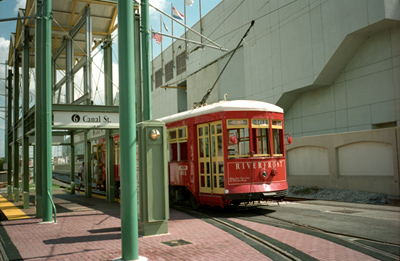 Photo: 1998. New Orleans, CONTAX T2 Carl Zeiss T* Sonnar 2.8/38