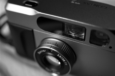 Photo: contax T2 2001. Nikon F100, 35-105mm F3.5-4.5D(IF), Fuji-film.