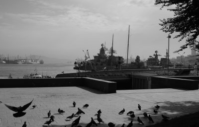 "Vladivostok port."