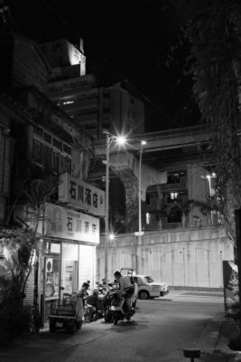 Photo: "Midnight in Naha."