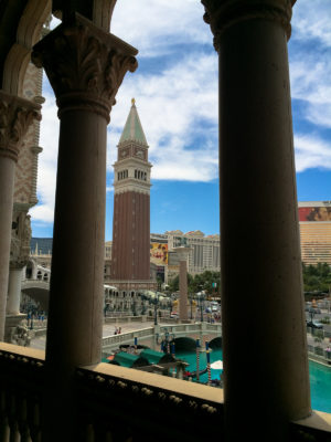 Photo: “A view from a corridor in Las Vegas.”