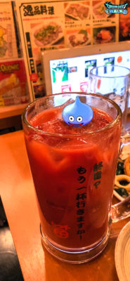 Photo: “Slime tomato juice.”