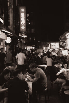 Photo: "Night market."