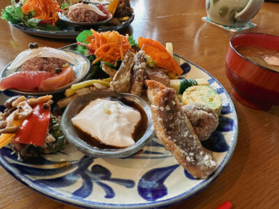 Photo: “Okinawa dish.” 2023. Okinawa, Japan, Apple iPhone 14 Pro Max.