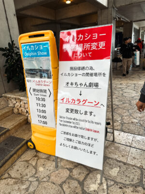 Photo: “Dolphin Show.”