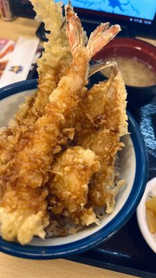 Photo: “Gochiso Tendon.”