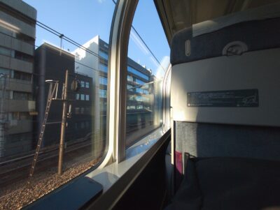 Photo: “View from the High Deck, Musashino"