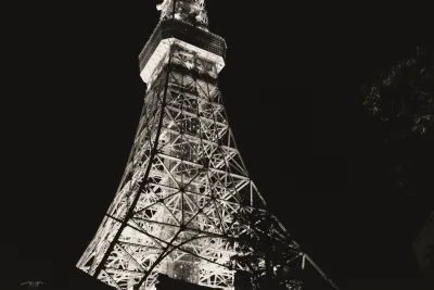 Photo: "Tokyo Tower."